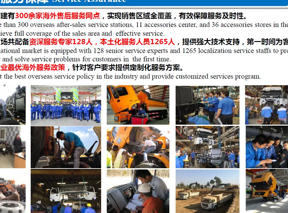 Shacman Introduction Brochure