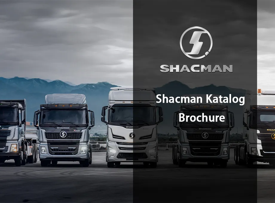 Shacman Katalog Brochure