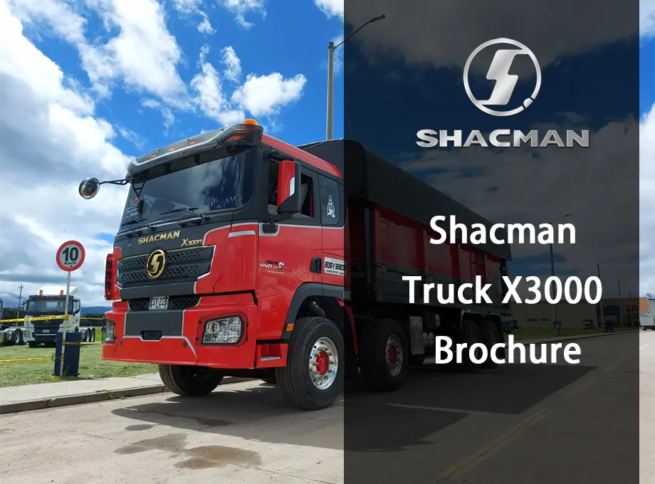 Shacman Truck X3000 Brochure