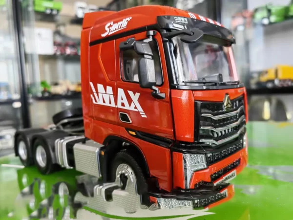 Sinotruk Howo Max Truck Model