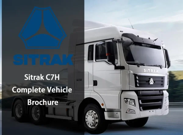 Sitrak C7H Complete Vehicle Brochure
