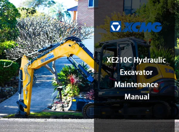 XE210C Hydraulic Excavator