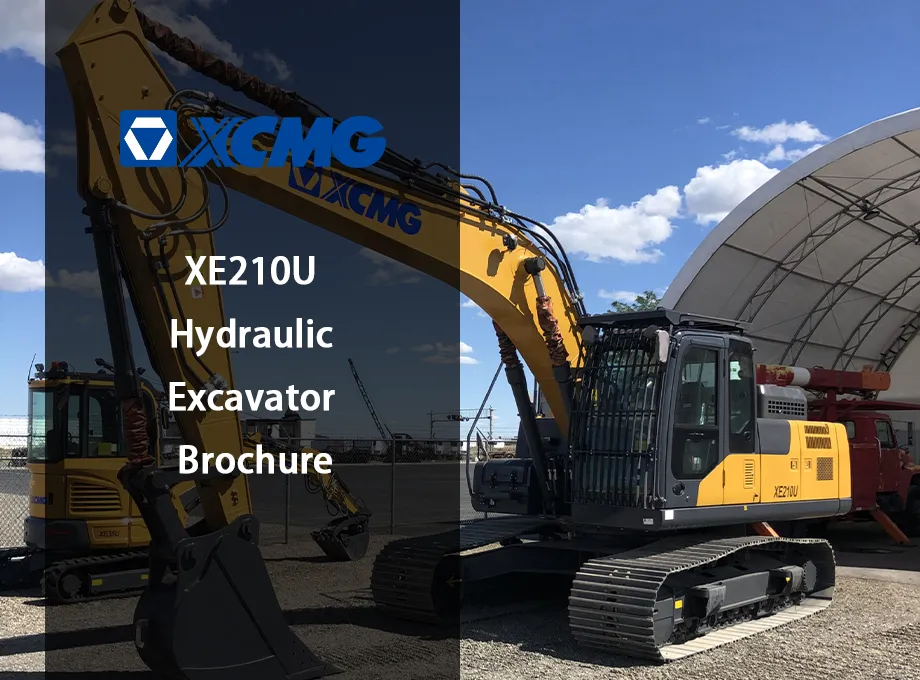 XE210U Hydraulic Excavator Brochure