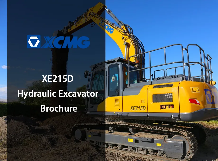 XE215D Hydraulic Excavator Brochure