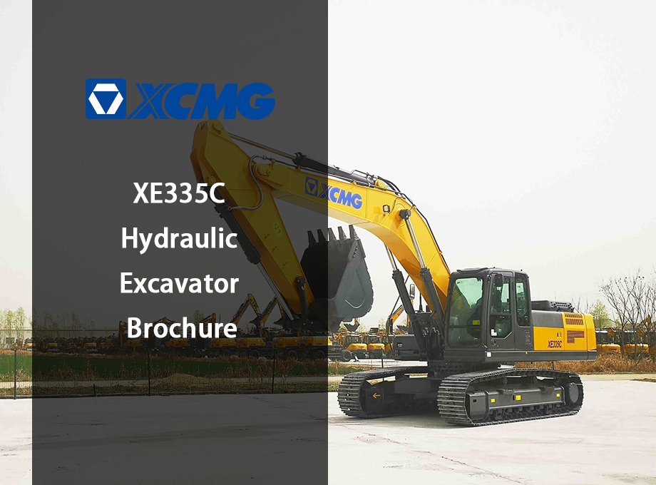 XE335C Hydraulic Excavator Brochure