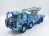 Yuebing Blue Cargo Truck