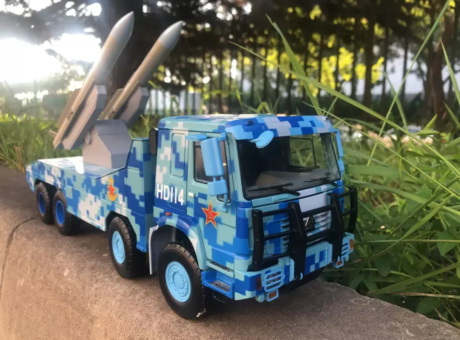 Yuebing Blue Cargo Truck